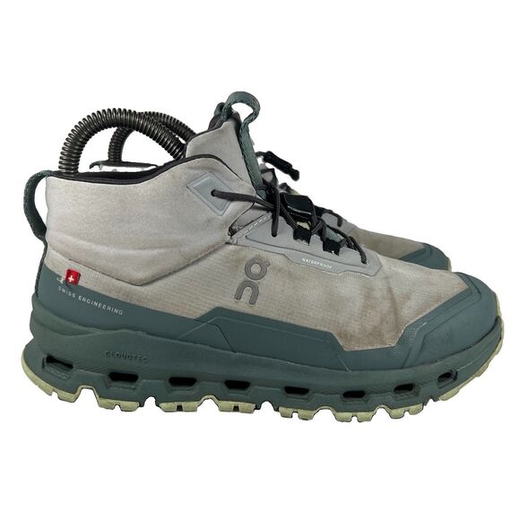 On Running Other - On CloudHero Mid Waterproof Hiking Shoes Sneakers Outdoors Youth Size 4